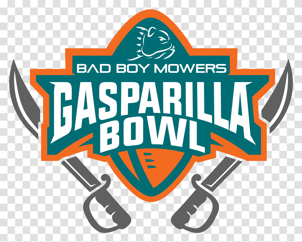 Gasparilla Logo, Crowd, Label Transparent Png