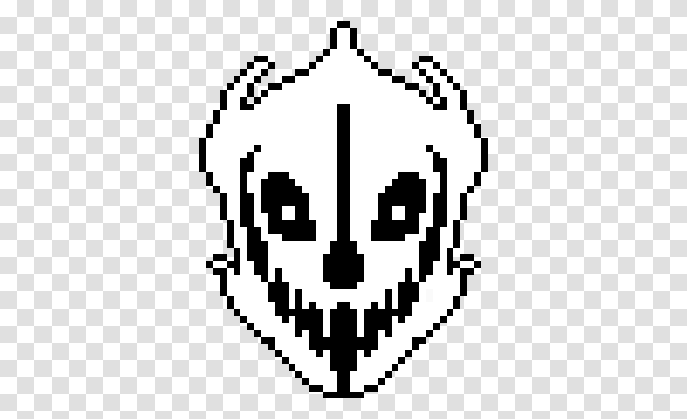 Gaster Blaster Ink Sans Gaster Blaster, Stencil, Rug, Emblem Transparent Png