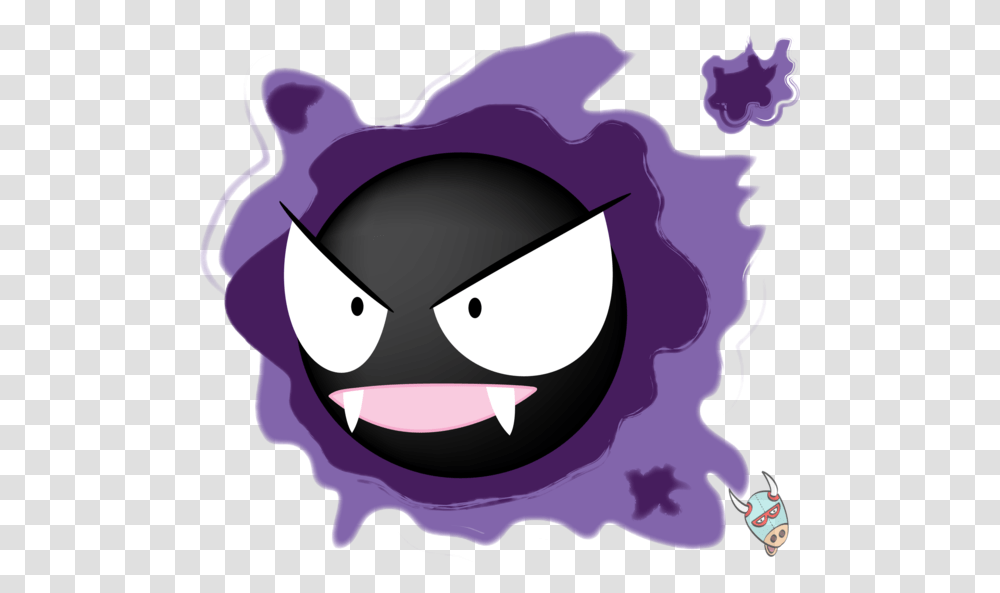 Gastly 7 Image Gastly, Graphics, Art, Painting, Floral Design Transparent Png