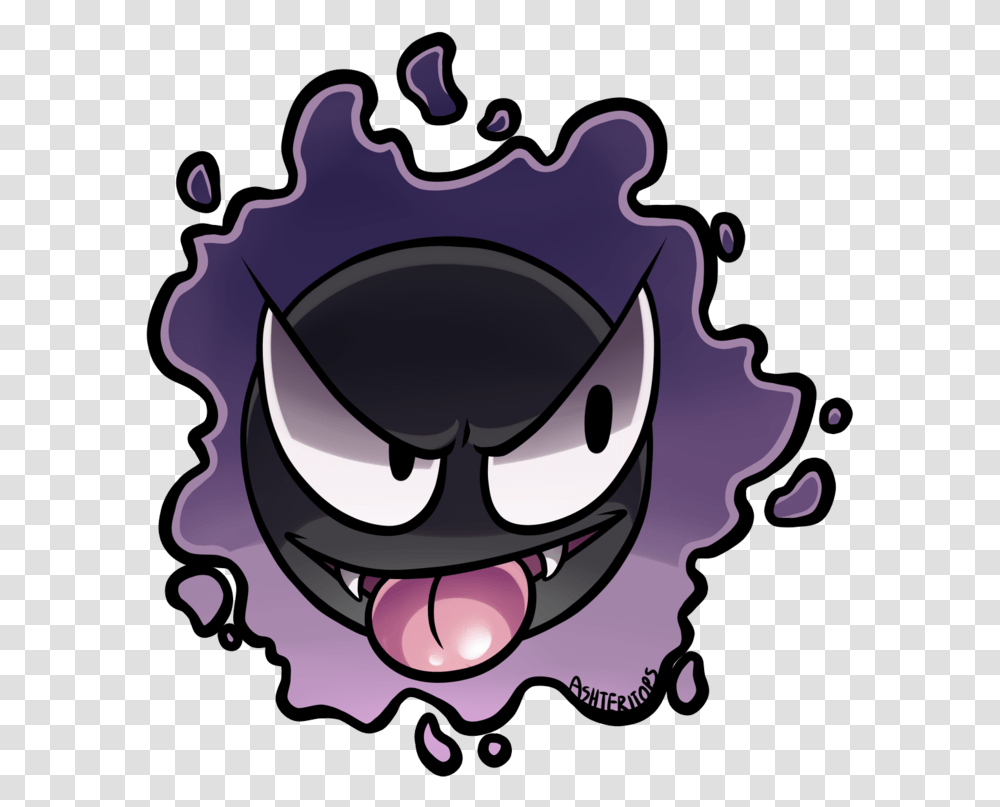 Gastly 9 Image Gastly, Graphics, Art, Sunglasses, Accessories Transparent Png