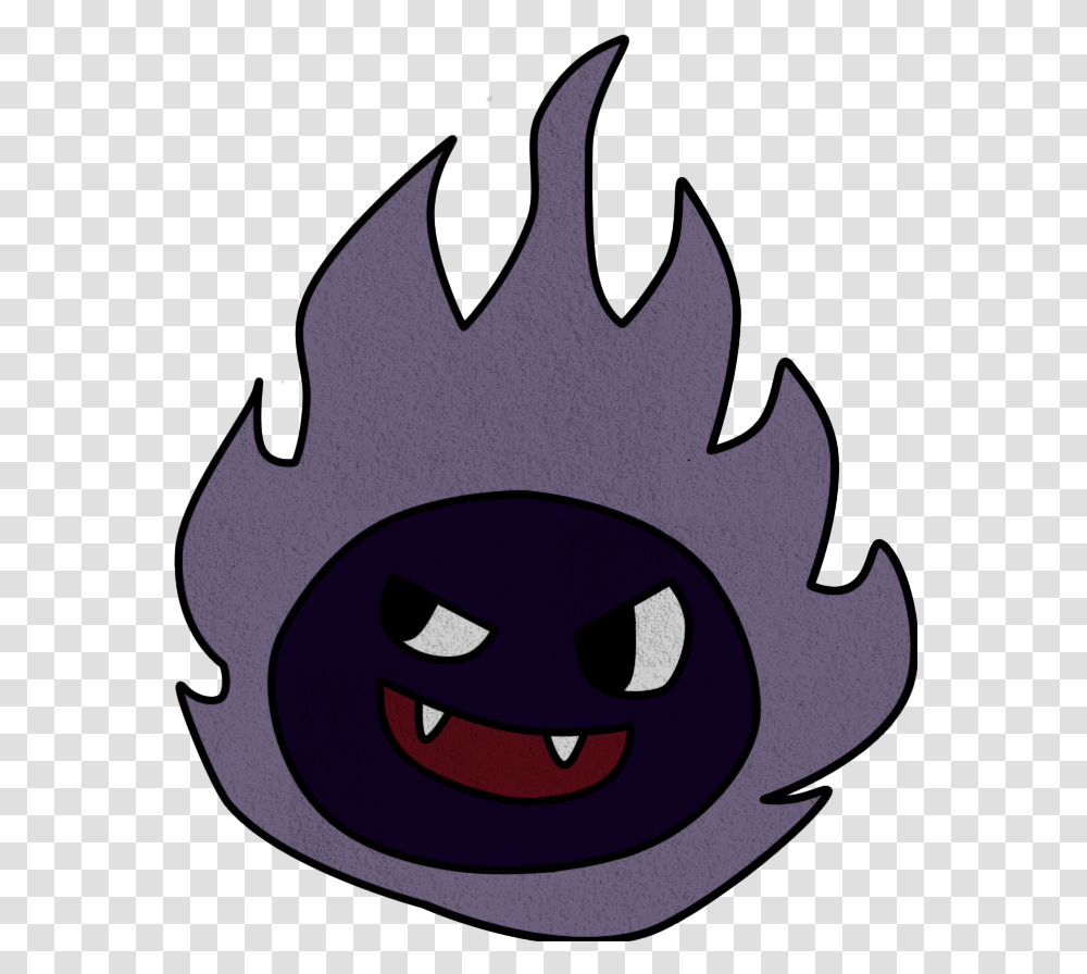 Gastly By Marielsa11 Clip Art, Angry Birds Transparent Png