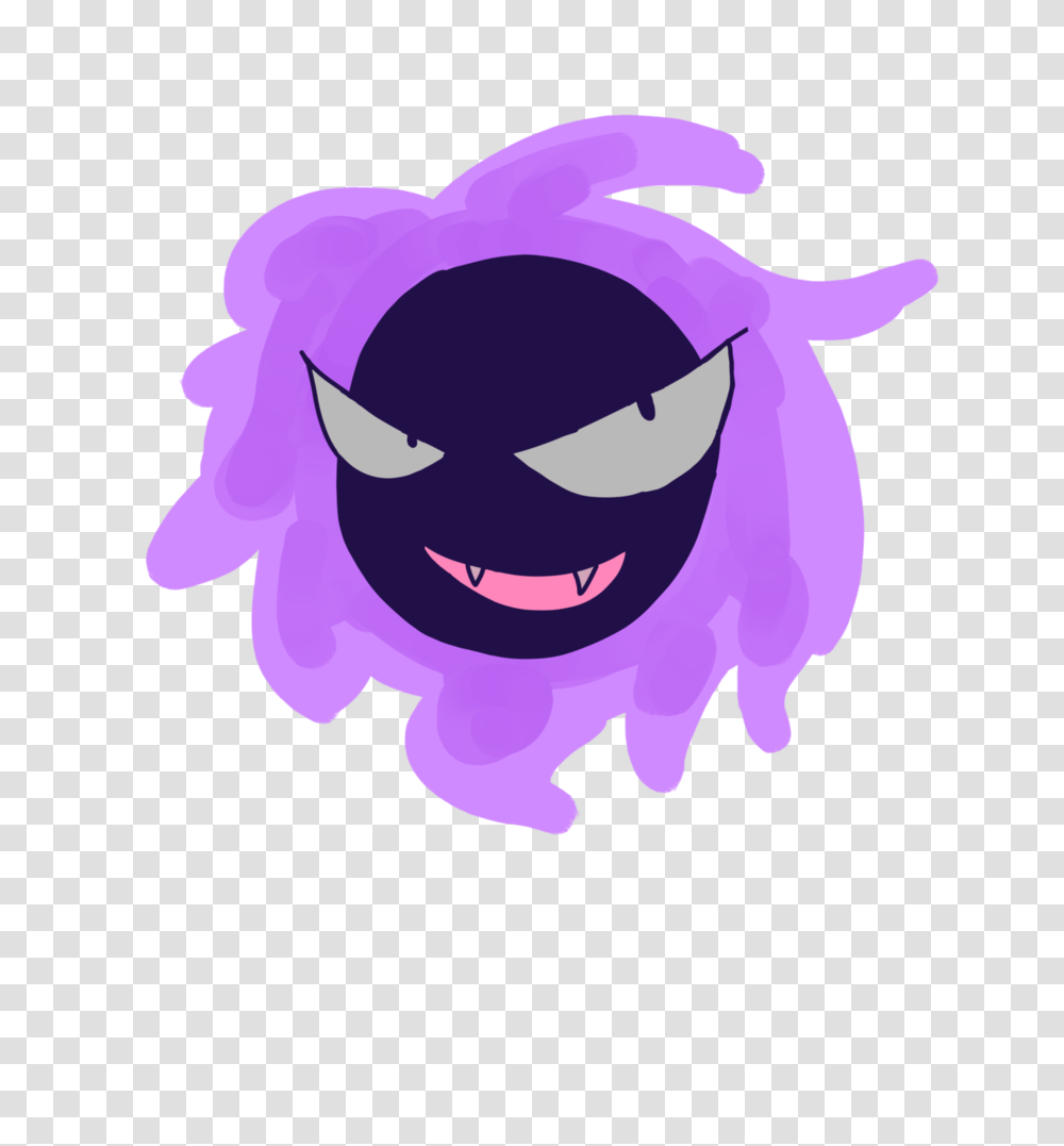 Gastly, Floral Design, Pattern Transparent Png