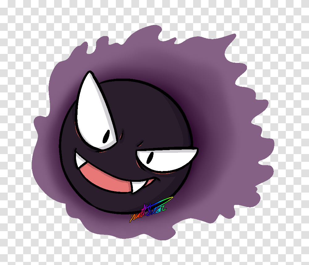 Gastly, Plant, Helmet Transparent Png