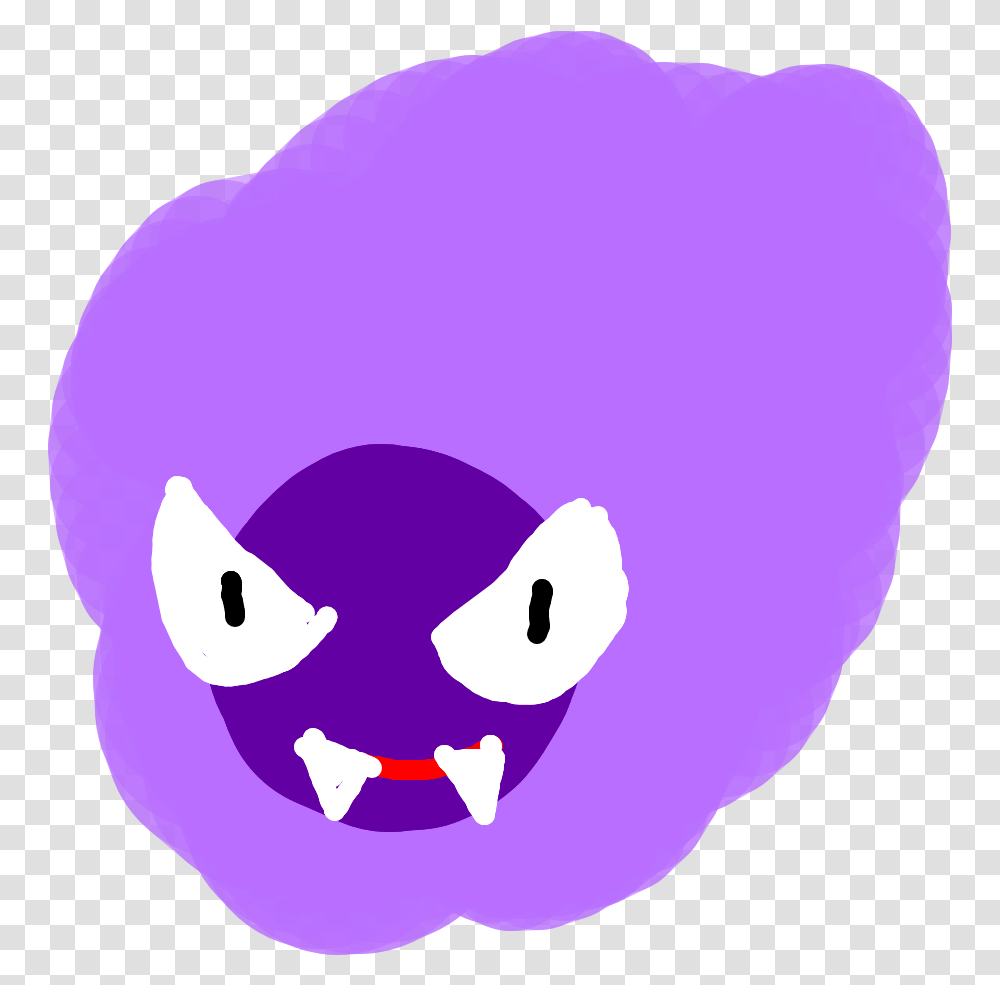 Gastly Layer Cartoon, Giant Panda, Bear, Wildlife, Mammal Transparent Png