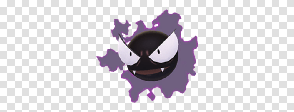 Gastly Pokmon Go, Graphics, Art, Purple, Sunglasses Transparent Png