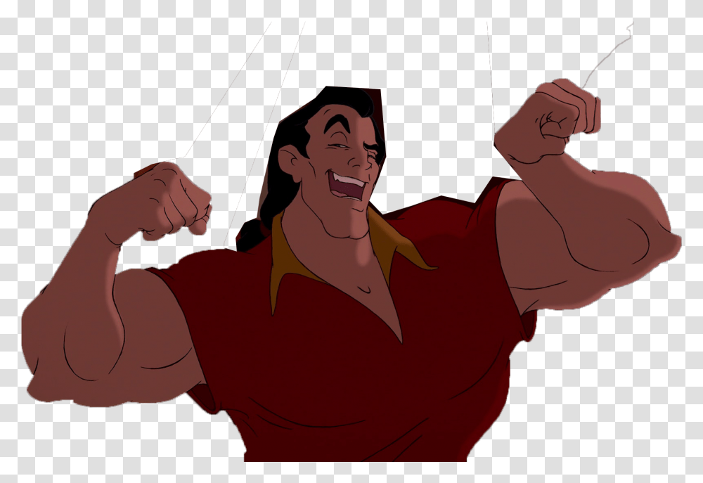 Gaston 7 Image Illustration, Person, Leisure Activities, Clothing, Duel Transparent Png