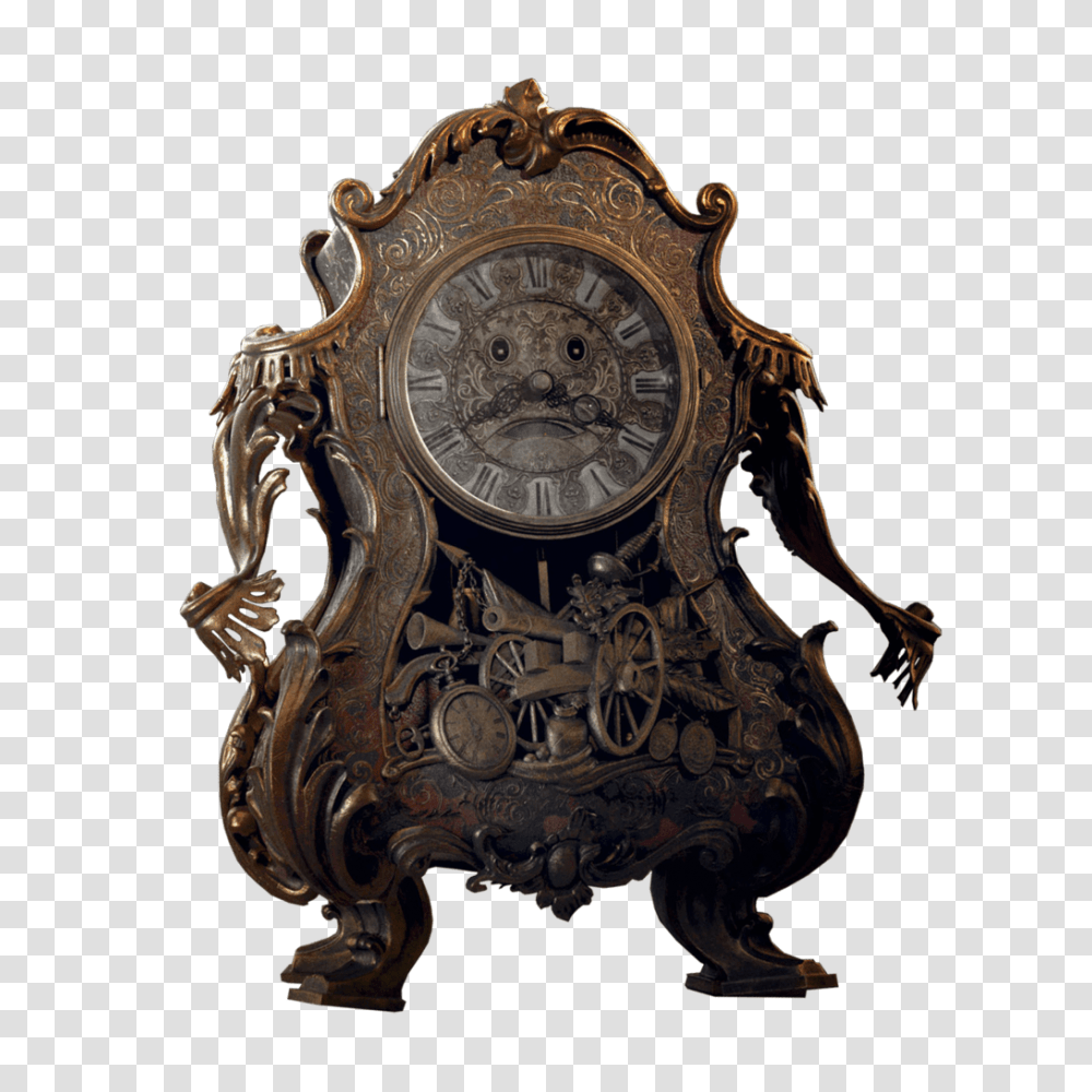 Gaston, Bronze, Clock Tower, Architecture, Building Transparent Png