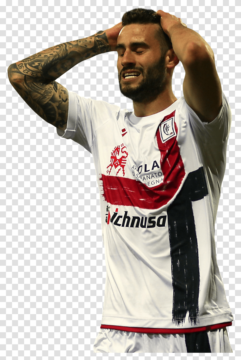Gaston Pereiro Football Render Player, Sleeve, Clothing, Apparel, Person Transparent Png