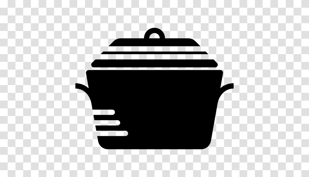 Gastronomy Collection Icon, Bowl, Pottery, Coffee Cup, Silhouette Transparent Png