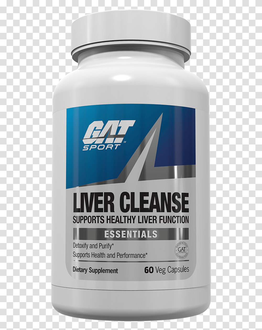 Gat Sport Liver Cleanse, Cosmetics, Tin, Can, Aluminium Transparent Png