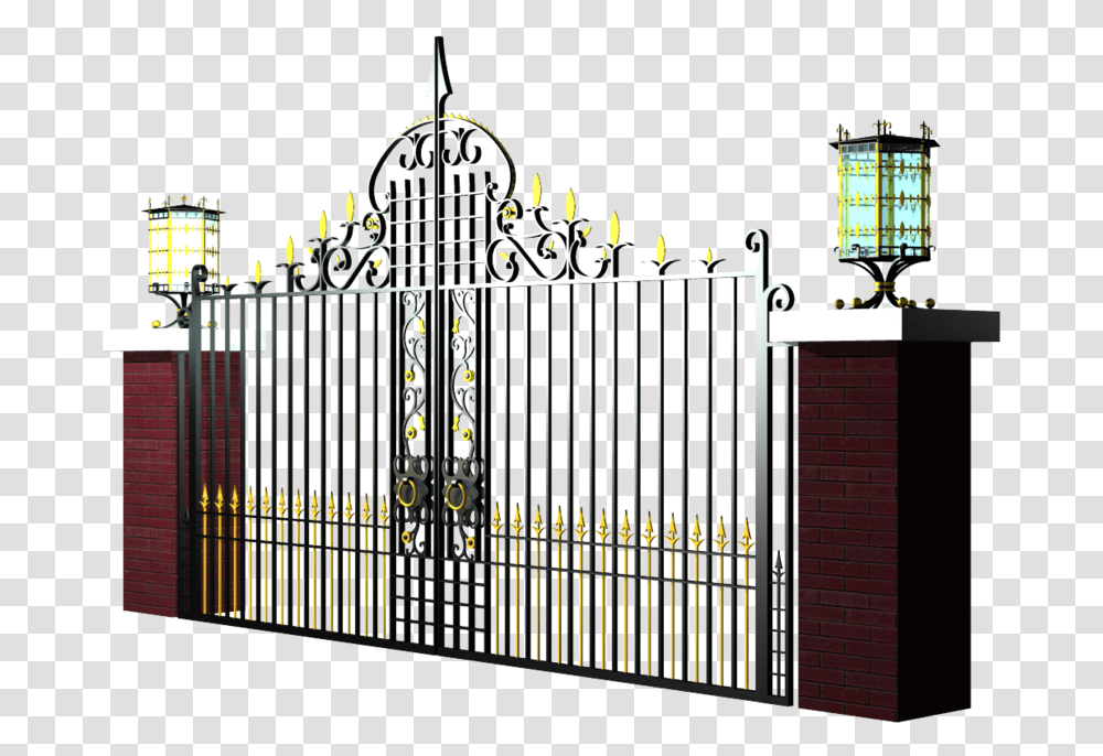 Gate 3d Transparent Png