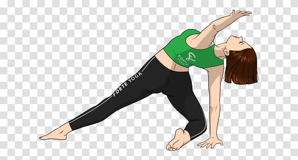 Gate Backbend Yoga Pose, Person, Human, Fitness, Working Out Transparent Png