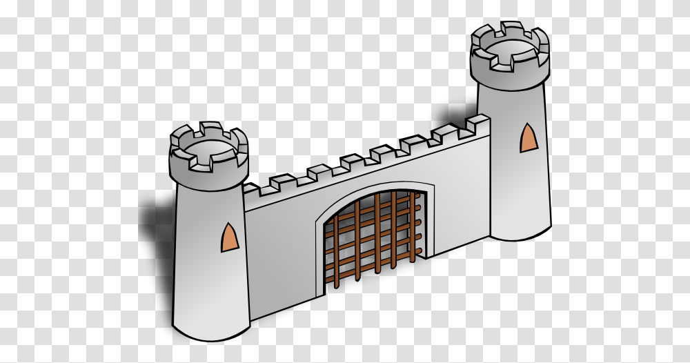 Gate Clip Art, Building, Tool, Wall Transparent Png