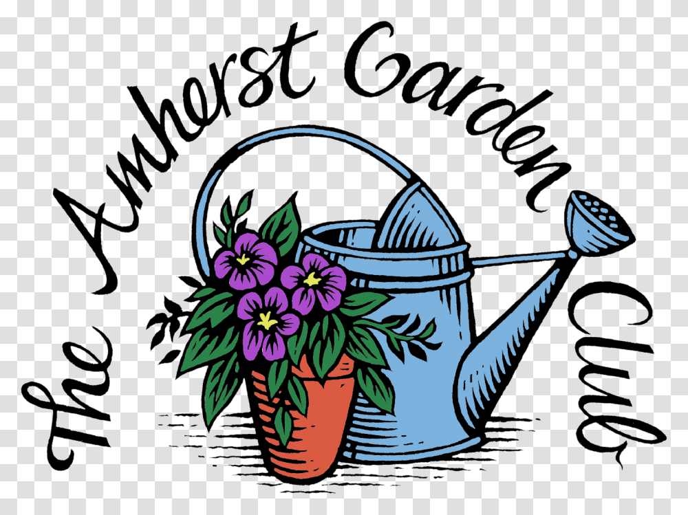 Gate Clipart Garden Club, Tin, Can, Watering Can Transparent Png