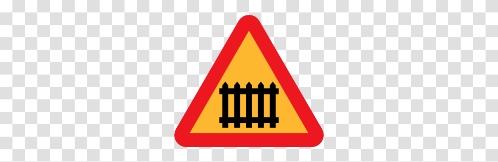 Gate Clipart, Road Sign, Stopsign Transparent Png