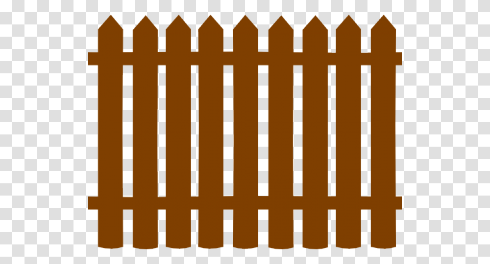 Gate Clipart Wooden Gate Fence Vector, Picket, Railing Transparent Png