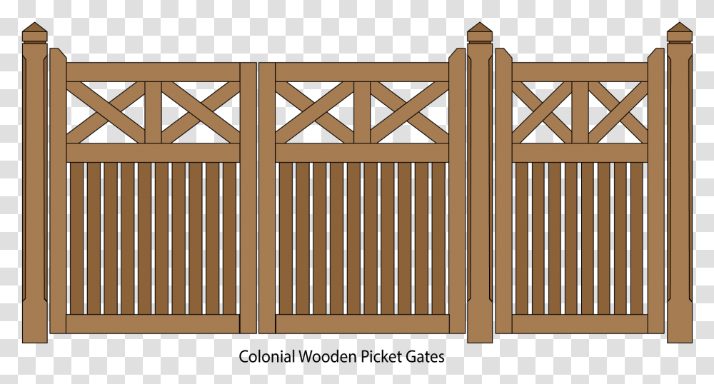 Gate, Fence Transparent Png