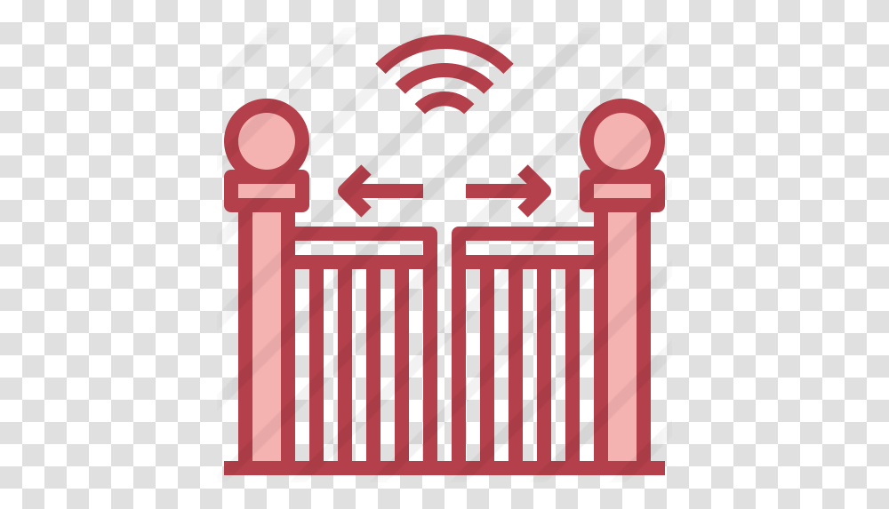 Gate Free Arrows Icons Fence, Railing, Handrail, Banister Transparent Png