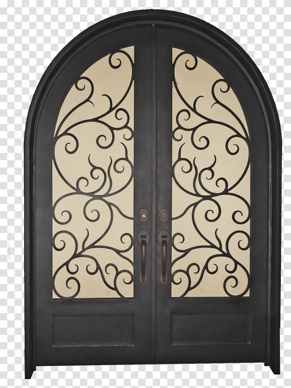 Gate, French Door Transparent Png