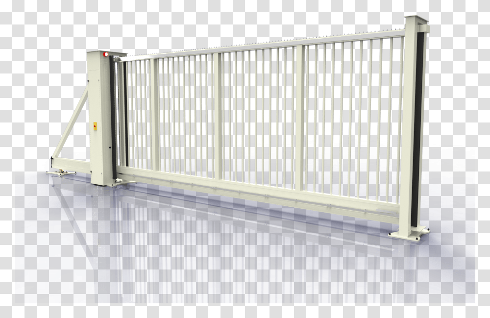 Gate Handrail, Railing, Banister, Transportation, Vehicle Transparent Png