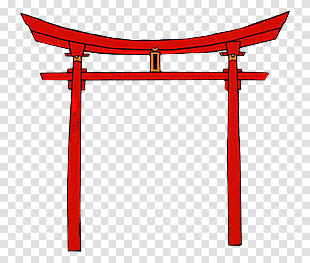 Gate Japanese Architecture, Torii, Axe, Tool, Bow Transparent Png