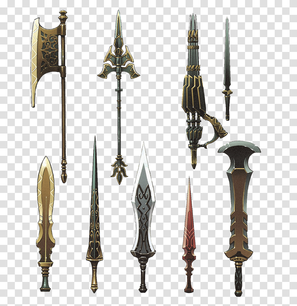 Gate Of Babylon, Bronze, Weapon, Weaponry, Spear Transparent Png