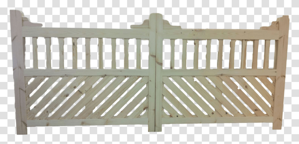 Gate Picket Fence, Crib, Furniture Transparent Png