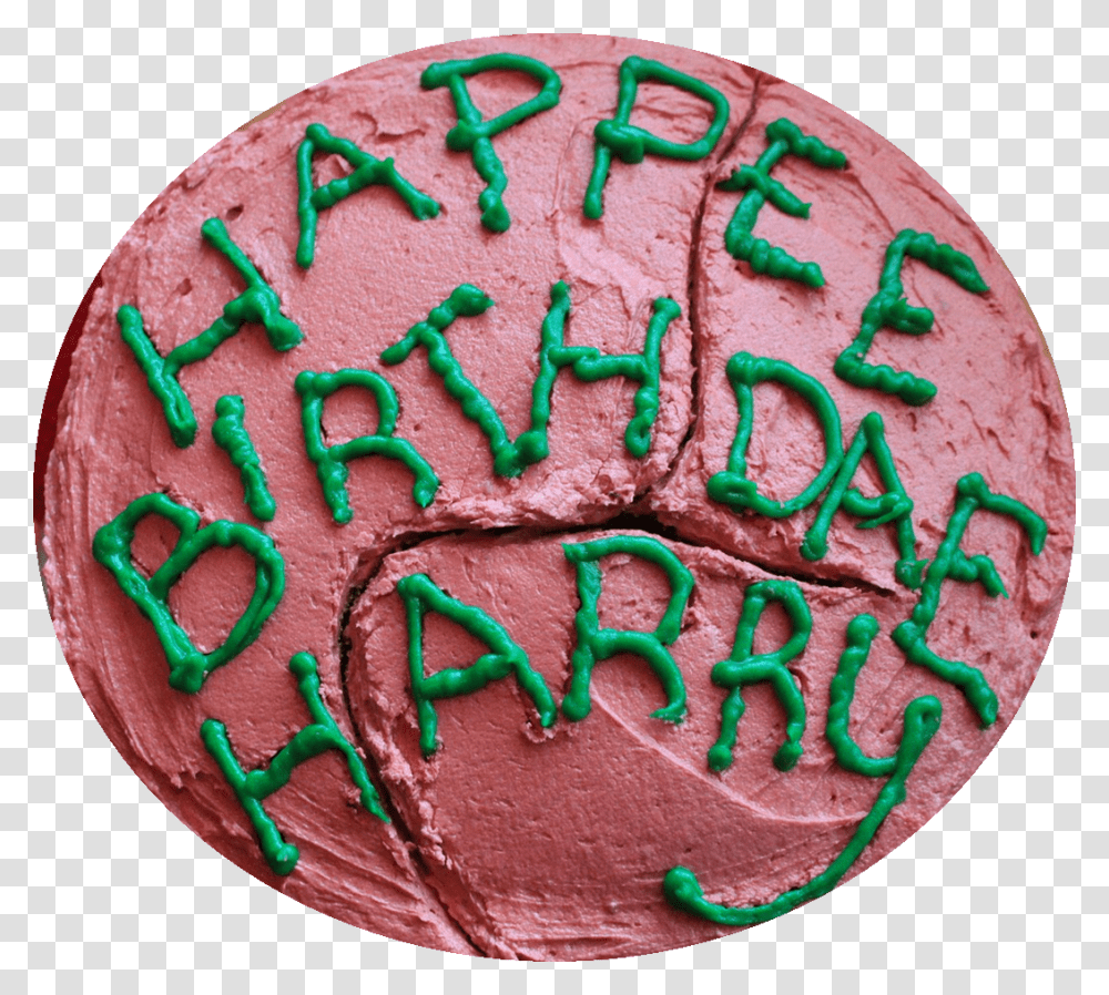Gateau Harry Potter Hagrid, Birthday Cake, Dessert, Food, Icing Transparent Png