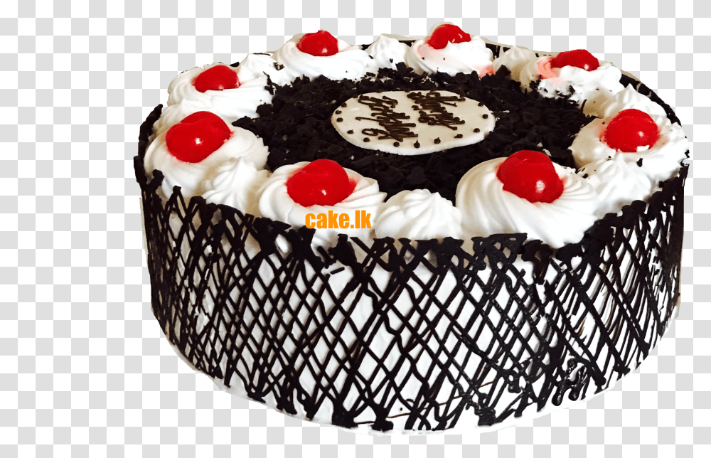 Gateaux Cakes Black Forest Cake, Dessert, Food, Cream, Creme Transparent Png