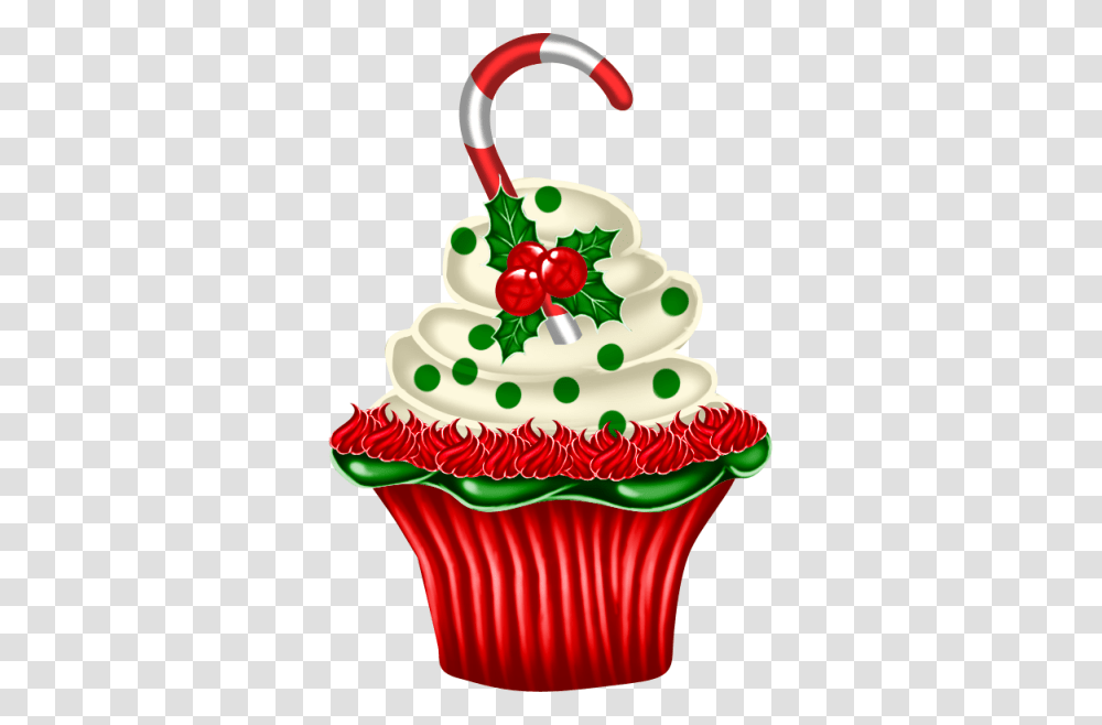 Gateauxtubesnoel Clip Art Cupcakes Christmas, Cream, Dessert, Food, Creme Transparent Png