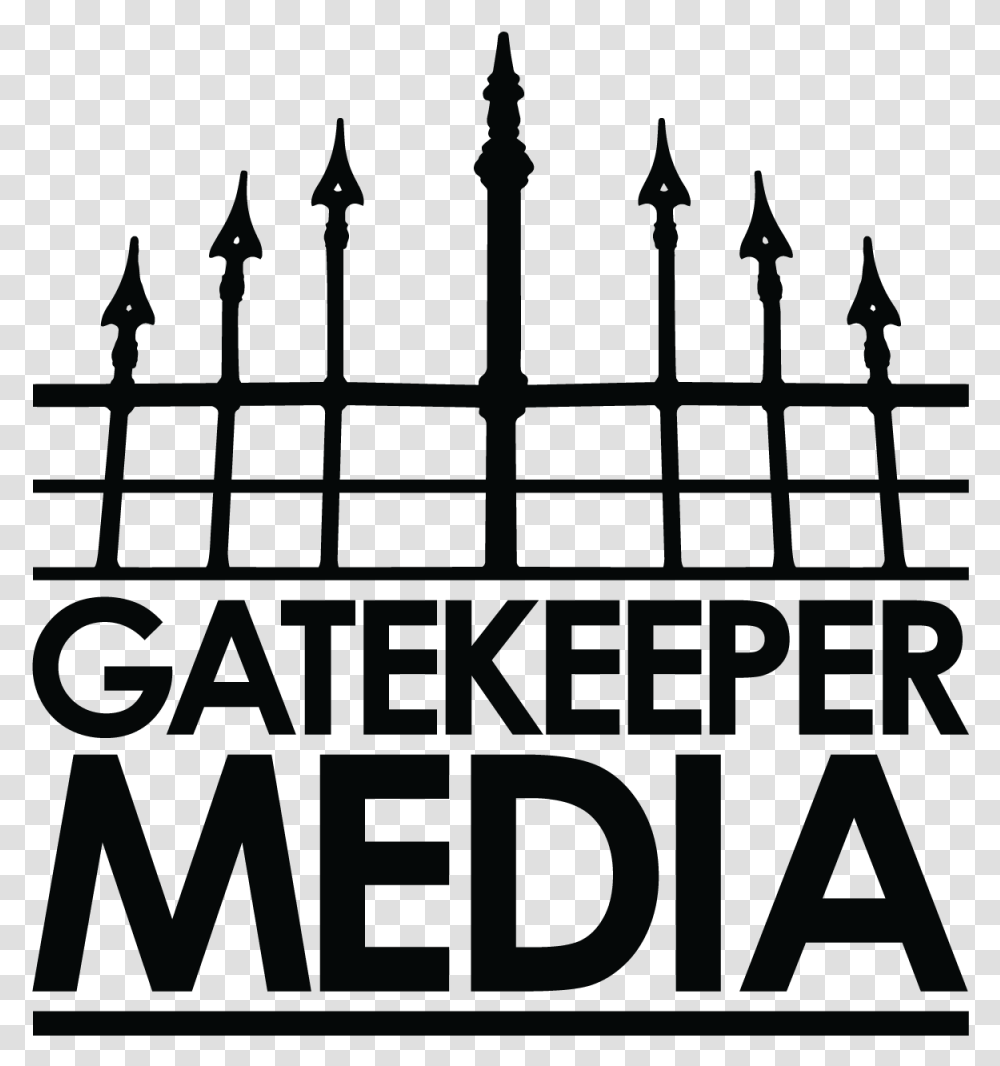 Gatekeeper Media, Fence, Poster, Advertisement, Silhouette Transparent Png