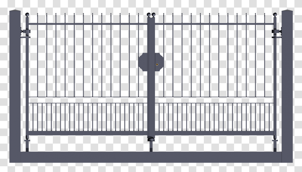 Gates, Fence, Prison Transparent Png