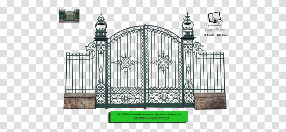 Gates Images Iron Gate Transparent Png
