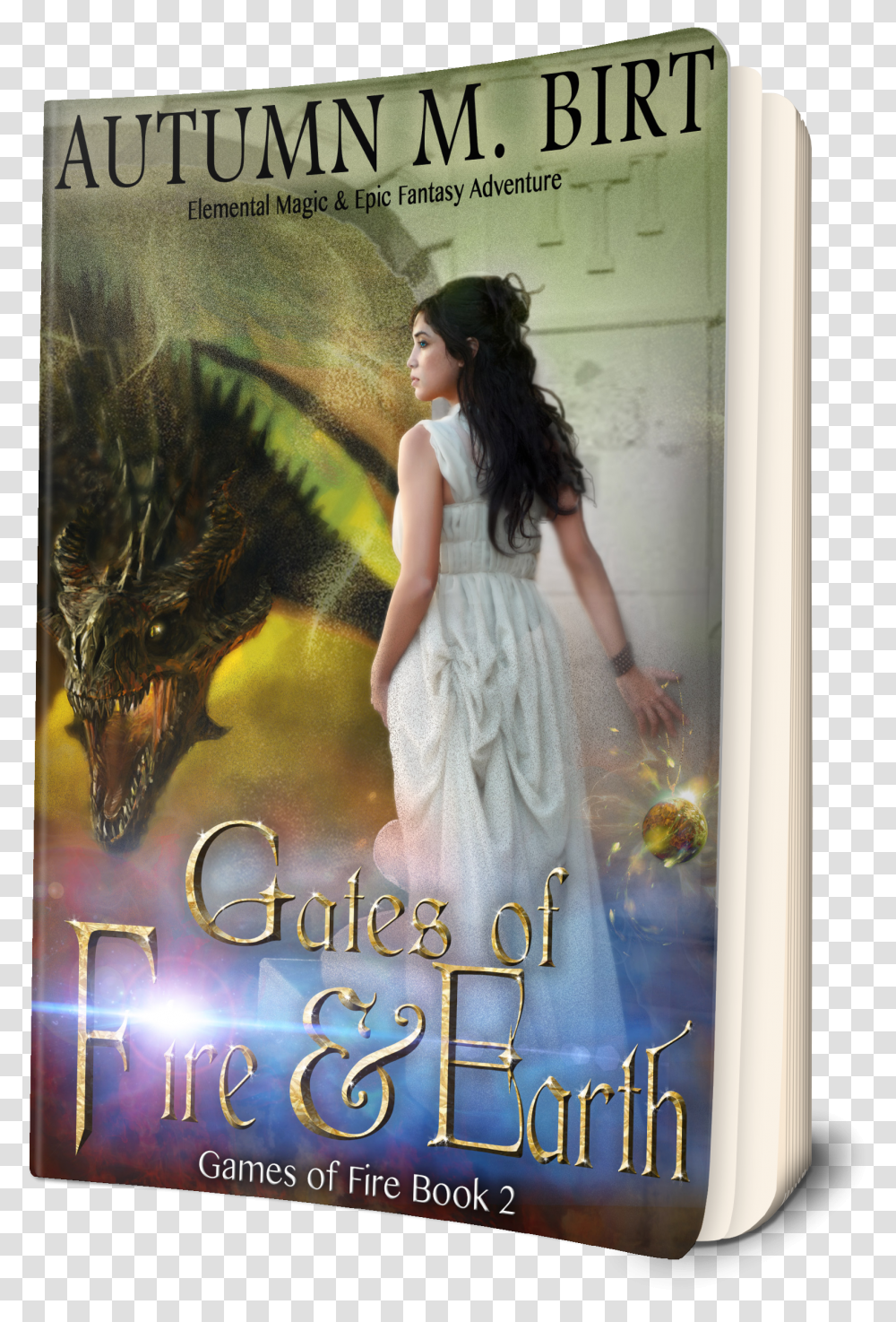 Gates Of Fire & Earth Signed Paperback Transparent Png