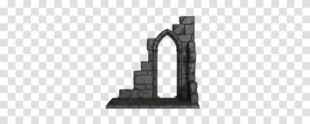 Gateway Architecture, Building, Dungeon, Ruins Transparent Png