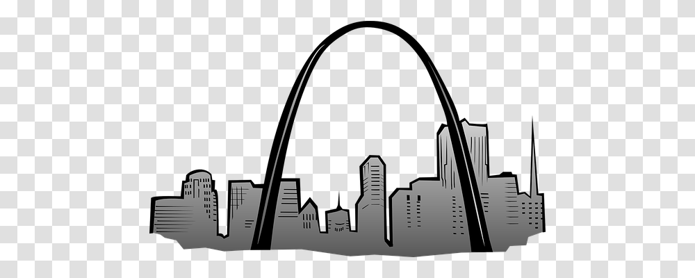 Gateway Arch Architecture, Building, Water, City Transparent Png