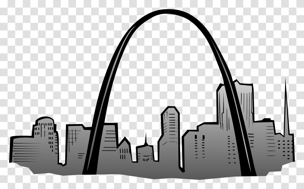 Gateway Arch Clipart, Water, Architecture, Building, Lighting Transparent Png