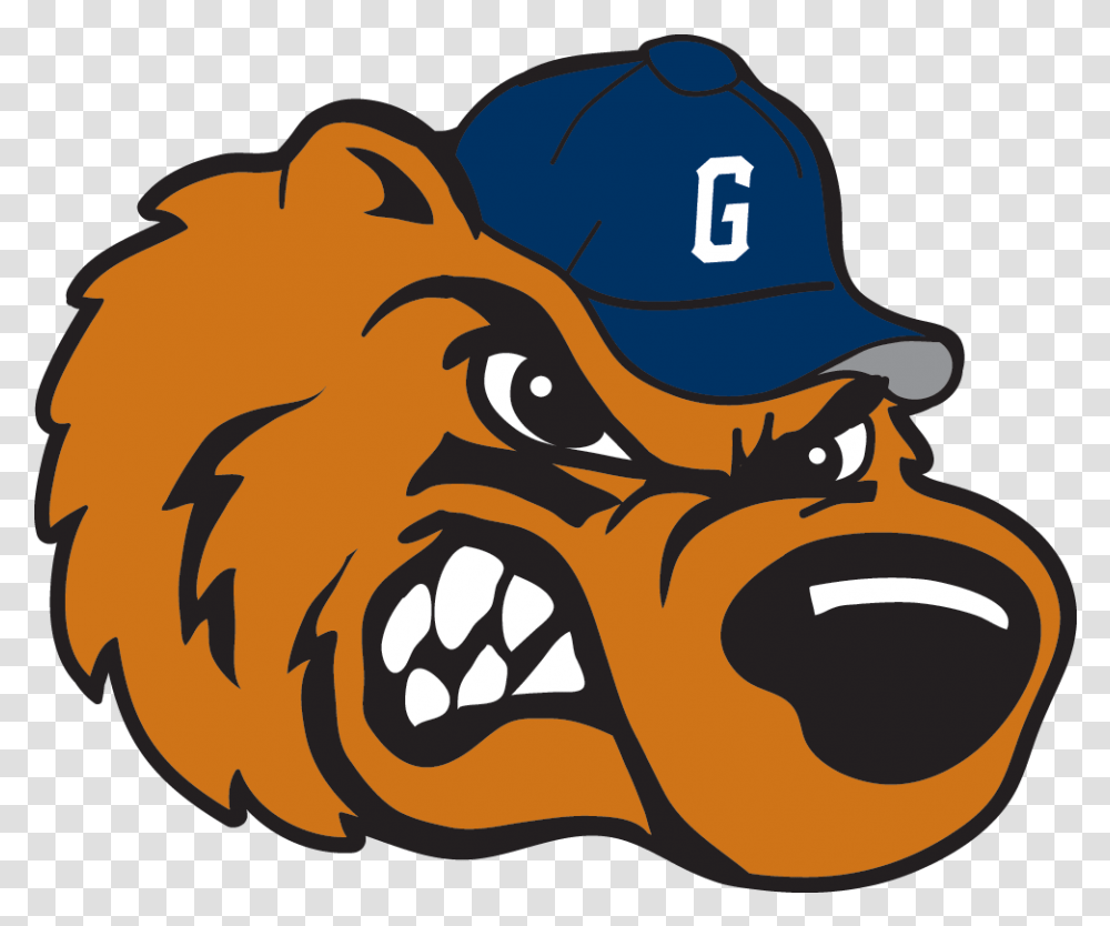 Gateway Grizzlies Primary Logo Gateway Grizzlies Logo, Cap, Hat, Clothing, Apparel Transparent Png