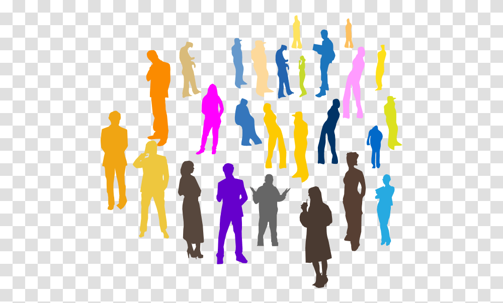 Gathering Cliparts, Person, Audience, Crowd, People Transparent Png