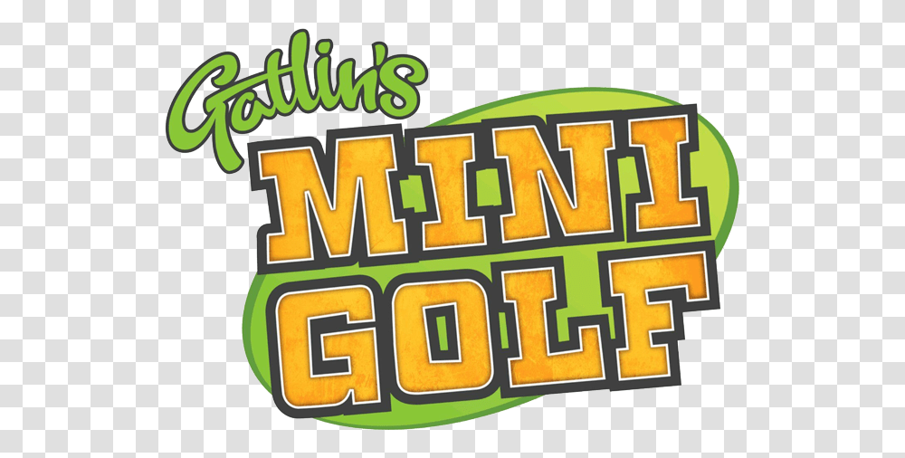 Gatlin S Mini Golf Logo Illustration, Game, Gambling, Slot, Crowd Transparent Png