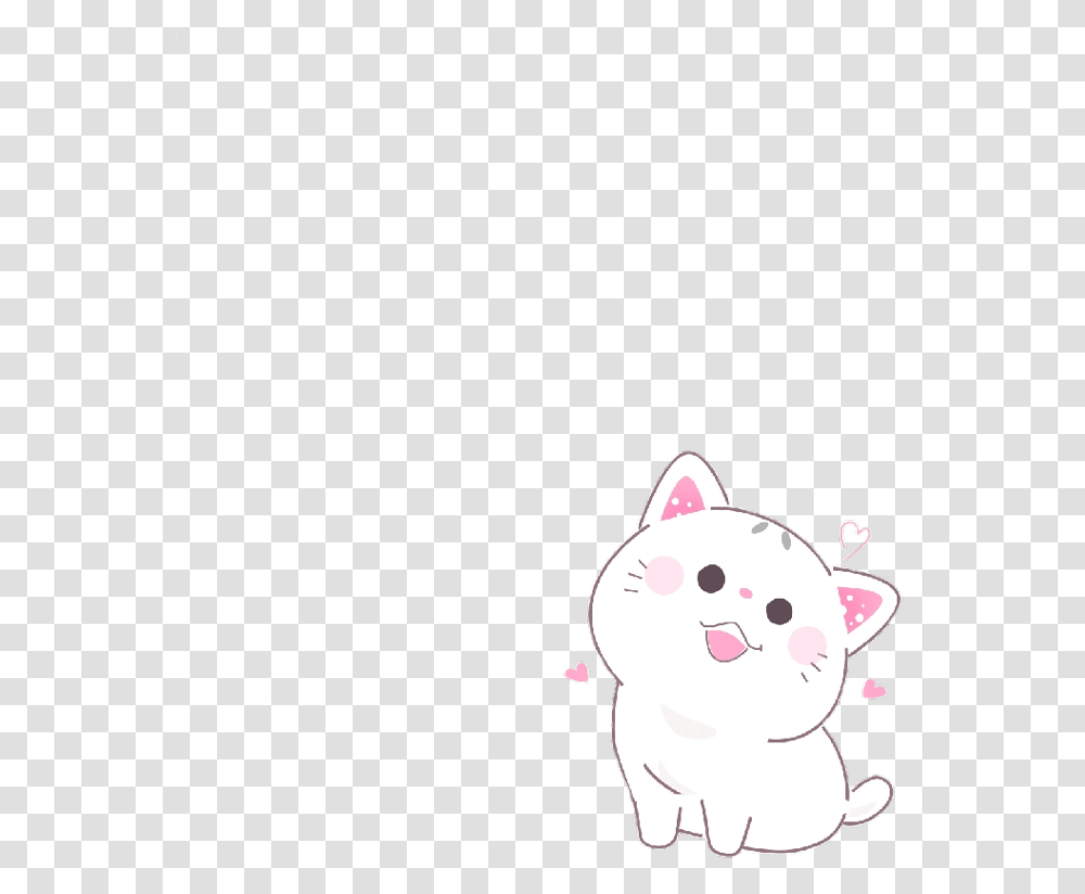 Gato Cat Kawaii Edit Icons Kpop Soft Cartoon, Canine, Mammal, Animal, Pet Transparent Png