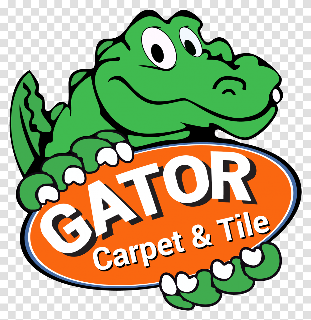 Gator Carpet Amp Tile Logo, Lizard, Reptile, Animal, Iguana Transparent Png