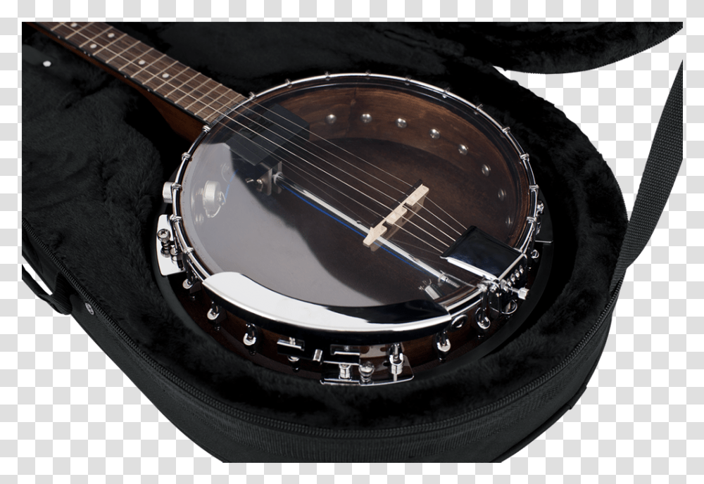 Gator Cases Banjo Lightweight Case Acoustic Guitar, Leisure Activities, Musical Instrument, Wristwatch, Mandolin Transparent Png