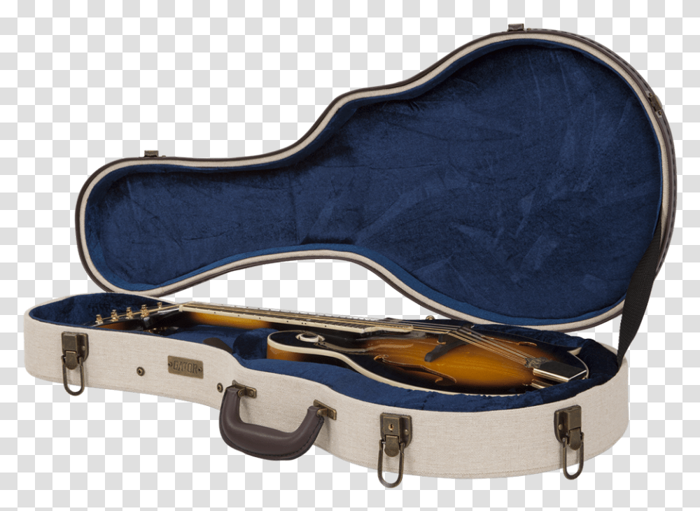 Gator Cases Journeyman Mandolin Deluxe Wood Case Electric Guitar, Leisure Activities, Musical Instrument, Belt, Accessories Transparent Png