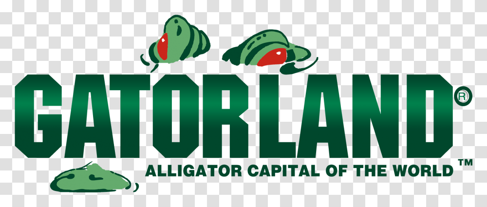 Gator Clipart Logo Gatorland Orlando, Word, Text, Animal, Alphabet Transparent Png