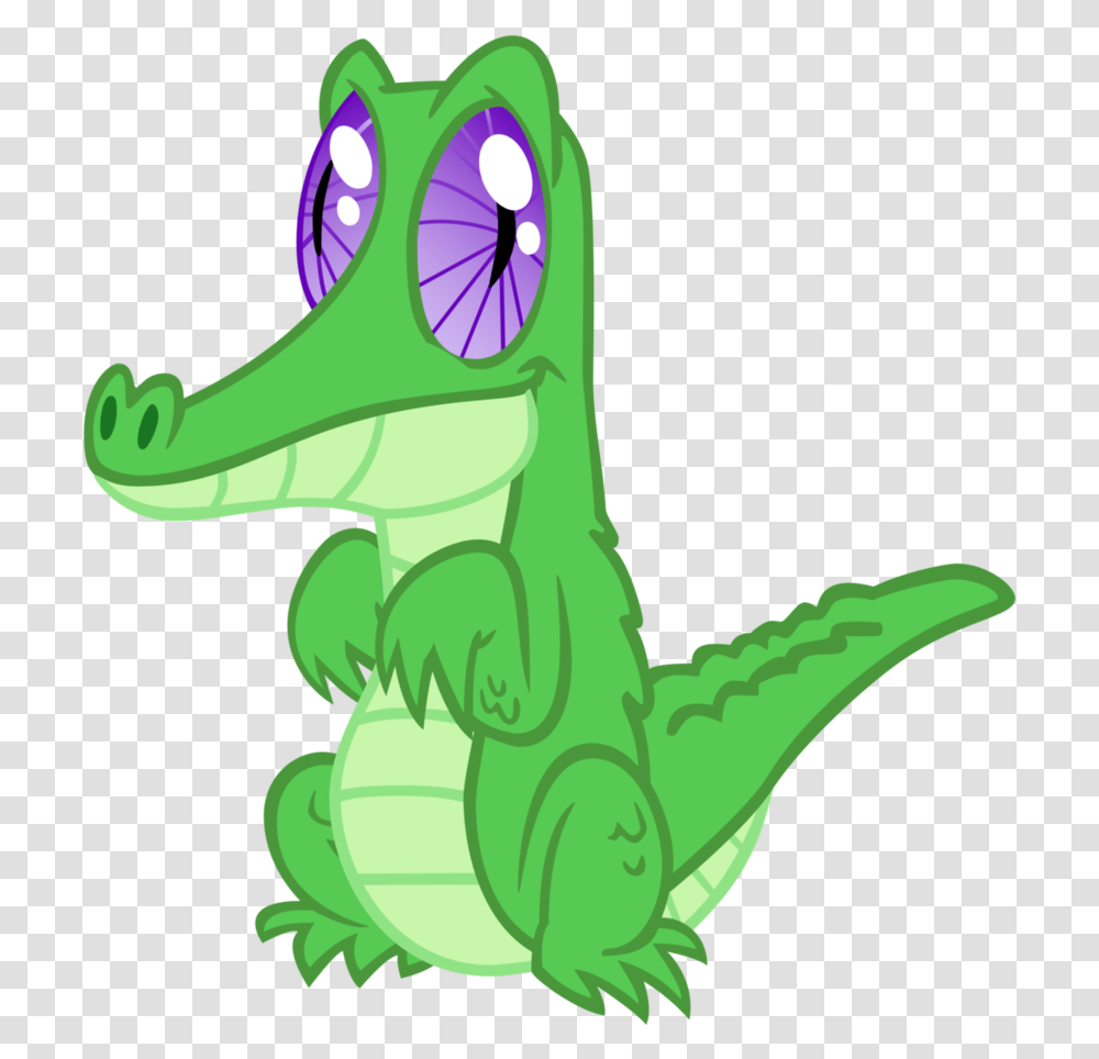 Gator Clipart Pixel My Little Pony Gummy, Dragon, Reptile, Animal, Crocodile Transparent Png