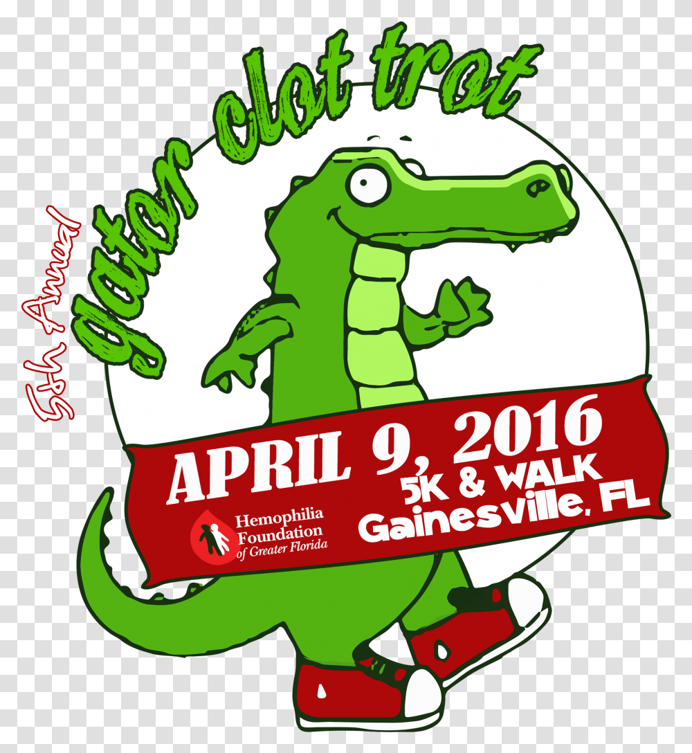 Gator Clot Trot Shirt Clipart Download Pericia Forense, Advertisement, Poster, Animal Transparent Png