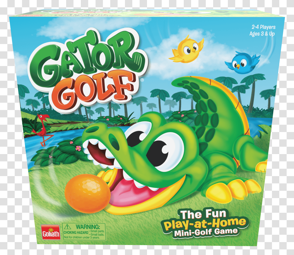 Gator Golf Game Transparent Png