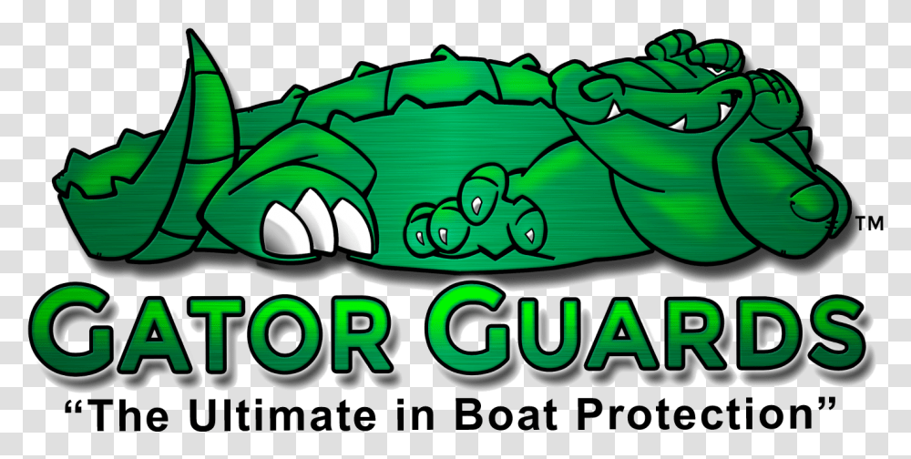 Gator Guards Decal Gator Guards Logo, Green, Reptile, Animal, Plant Transparent Png
