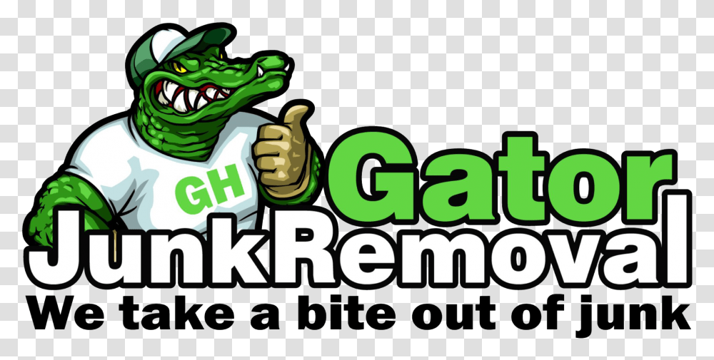 Gator Junk Removal, Hand, Alphabet, Fist Transparent Png